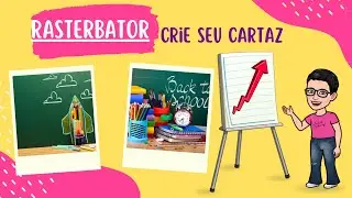 Rasterbator - montando p&ocirc;ster, cartazes