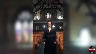 Caitlin Cassidy, Violin Aria - The Tales of Hoffmann, Offenbach