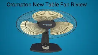 Crompton New 400 mm Table Fan Riview 😀 Jay Ganesh Electricals.....