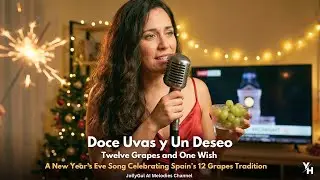 Doce Uvas y Un Deseo | Twelve Grapes & One Wish | New Year Song | Spain | Young Homie | JollyGul