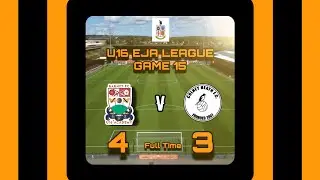 U16 EJA League Game 15: Barnet FC Academy v Colney Heath FC- 25.02.24