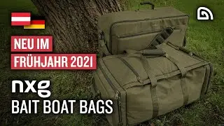 Trakker Produkt-Teaser: NXG Bait Boat Bag Medium & Large | Tasche für Futterboote | Karpfenangeln