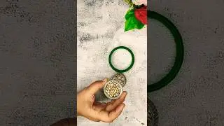 Latest thread bangles making at home/thread bangles making video for beginners #bangles #shorts #diy
