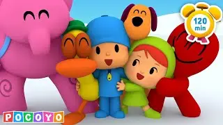 Pocoyo Car Racing 🚗 | Fun Cartoon Racing for Kids