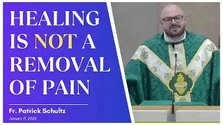 Jesus Healing &ne; Fixing the Problem
