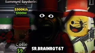 Sr.Brainrot67: O Hacker Sádico De Roube Um Brainrot Que Manipulava Crianças No Roblox.