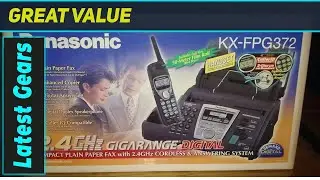 `Panasonic KX-FPG372: The Most Reliable Compact Digital Fax