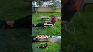 Drone FPV Freestyle Brasil // HDZero com goggles Emax Transporter II HD // Tiny Whoop Digital #fpv