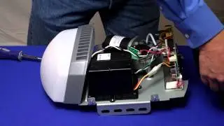 Install Linear Battery Backup Unit for LDCO800 Garage Door Opener