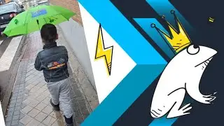 limpieza de cutis a mi hijo + ruina de lluvia gon amir