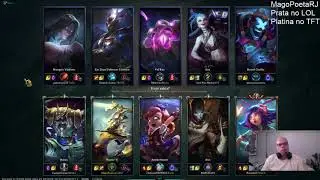 Vi o Flamengo perdendo no LOL por causa de macro e pensei - posso fazer melhor no meu prata. Veja o