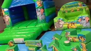 Jungle Bouncy Castle & Soft Play Hire Adel Sports & Social Club, Church Lane, Adel, Leeds LS16 8DE