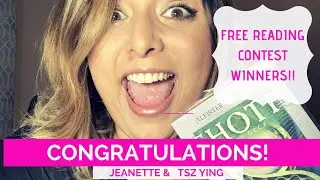 CONGRATULATIONS‼️TO THE MARCH FREE READING CONTEST WINNERS 😁🎊🎉