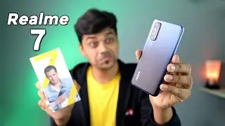 Realme 7 Unboxing And First Impressions 🔥🔥🔥 MediaTek Helio G95, 90Hz Display, 64MP Camera & More