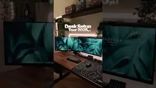 Desk Setup Tour 2025 pt.1 ✨