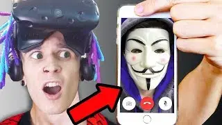 ПОЗВОНИЛ ХАКЕРУ НА ТЕЛЕФОН В ВИРТУАЛЬНОЙ РЕАЛЬНОСТИ!! (ESCAPE ROOM VR)