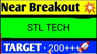 sterlite technologies, sterlite technologies share latest news, Stl tech share latest news