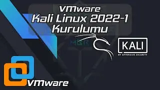 VMware Kali Linux Kurulumu