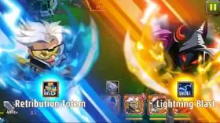 Magic Rush: Heroes. Island Crusade: Elite.