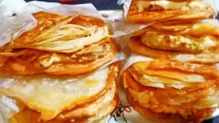 Dubai Viral Shams Paratha Burger Recipe | Street Style Paratha Burger | KPK Khani H Bakers