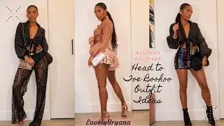 All That Glitters | Head to Toe Holiday Outfits | Boohoo.com x LovelyBryana