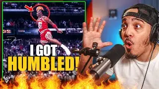 Kobe Fan Reacts To The Greatest Michael Jordan Highlights & Gets HUMBLED!