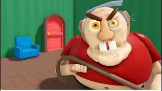 MR SPRINKLES VS BARRA VS EVIL DOCTOR AND MYSTERY SAJA? OBBY ROBLOX #roblox #obby 