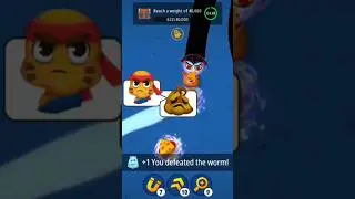 Wormszone.oi best gamepalygame#gaming #garenafreefire #game #wormszone #youtubeshorts #youtube #fun