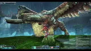 PSO2 Classic Gal Gryphon Solo ~2019