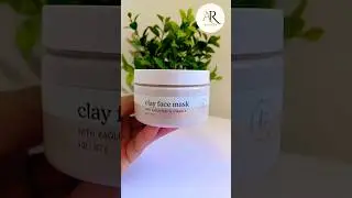 Clay Face Mask || Bath and Body Works #shorts #shortsfeed #trending #viral #youtubeshorts #skincare