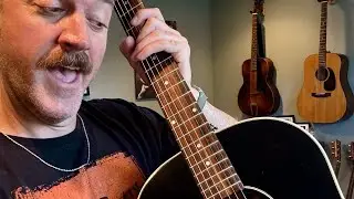 &ldquo;Inspired by Gibson&rdquo; J-45 Epi-FUN Find! #Epiphone #AcousticGuitar