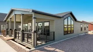 The Most Rustic Beautiful Glenwood Park Model RV