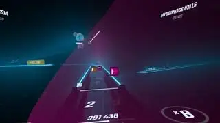 Beat Saber: Overkill on Expert (Multiplayer)