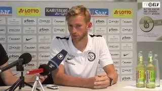 TV Elv // Pressekonferenz - SV Elversberg vs. SSV Ulm / 17.09.16