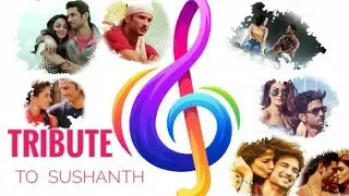 A tribute to sushanth 😍..// best  songs of sushanth