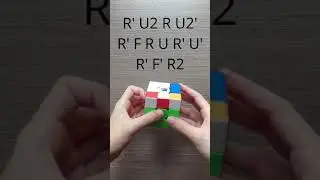 Rb Perm | 21 PLL Algorithms and Fingertricks #Shorts