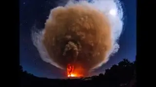 Italy's Mount Etna erupts with spectacular natural fireworks