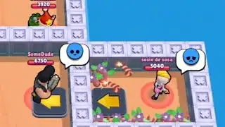 Hacked Map In Brawl Maker#shorts(Brawl Stars)