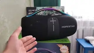 КАКУЮ КОЛОНКУ С РАДИО КУПИТЬ и выбрать ? Колонка Hopestar A86 450 Ватт Без радио НО...