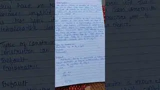 #constructor#shorts#youtubepartner#Class#Java#Programming#language#BCA#MCA#btech#mtech#gate#computer