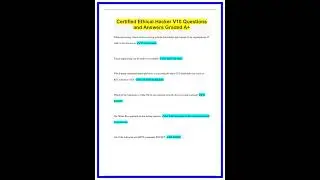 Certified Ethical Hacker V10 Questions and Answers Graded A2596 636x882