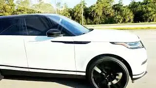 My 2019 Velar on 24s