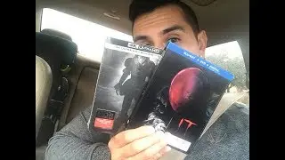Blu Ray Hunting For the IT movie (2017) exclusives