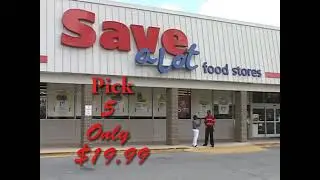 FRANKIE FLIGHT #5: Save a Lot