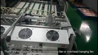 25W Electric Air Blower Static Overhead Ionizer Elimination Blower High Voltage 110V/60 Hz