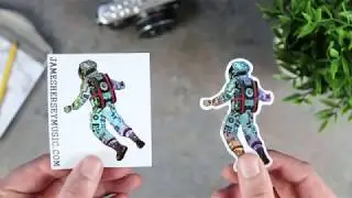 Kiss-cut vs die-cut stickers: What&rsquo;s the difference?
