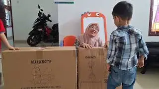 unboxing ring basket portable multi fungsi mainan anak kukiko