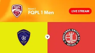 FQPL 1 Men Round 3 - Broadbeach United vs. Redlands United