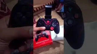Unboxing X3 wireless gaming controller #trending#gaming