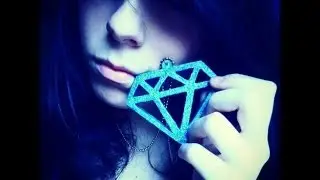 DIY PERFECT SCENE QUEEN NECKLACE (diamond) tutorial
